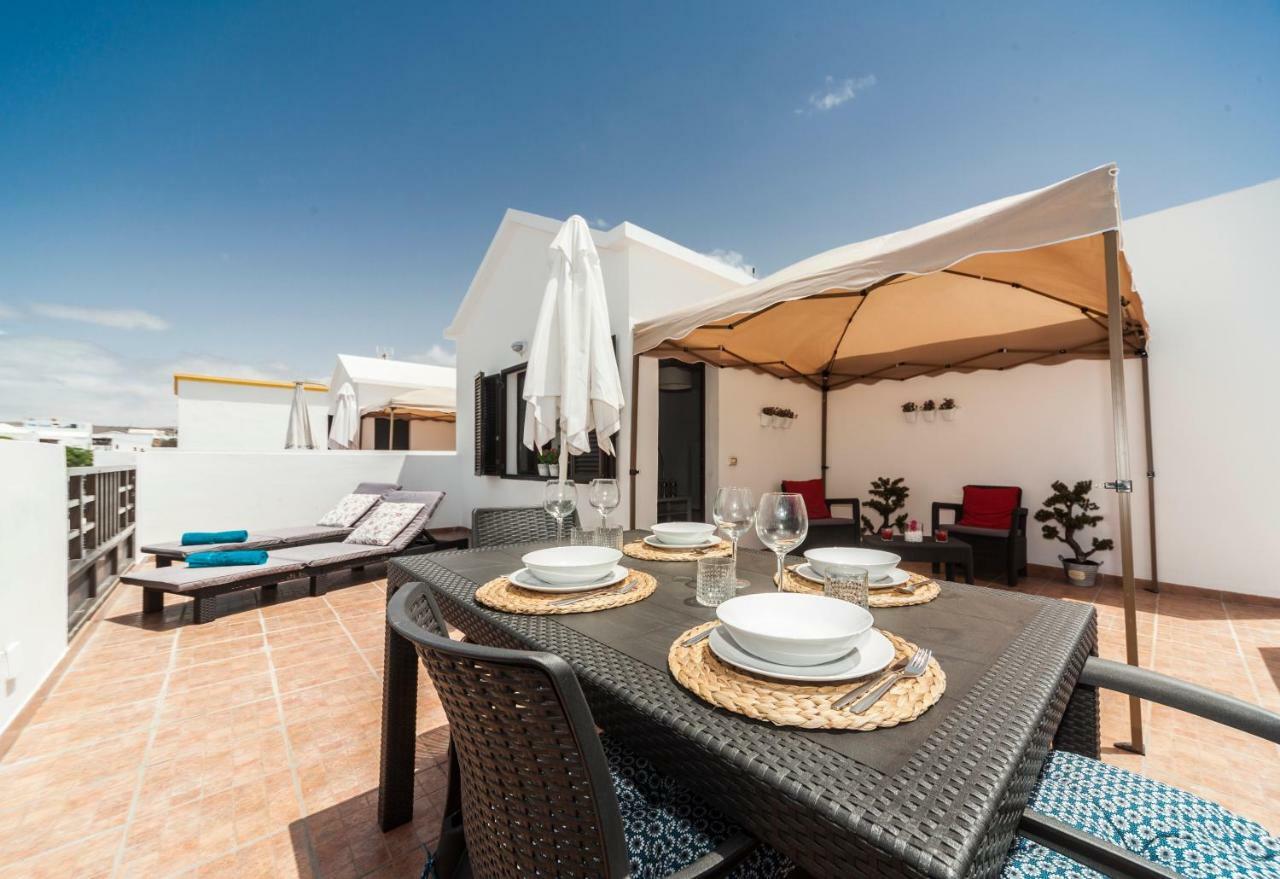 Luxury Beach Apartments Playa Honda  Dış mekan fotoğraf